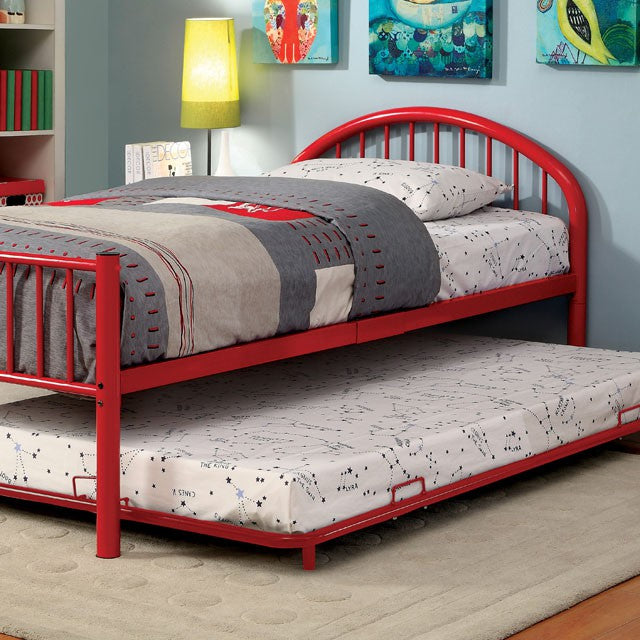 Rainbow Twin Bed