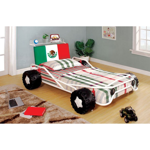 Freedom Racer Twin Bed