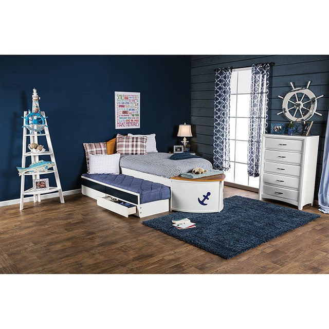 Voyager Captain Twin Bed