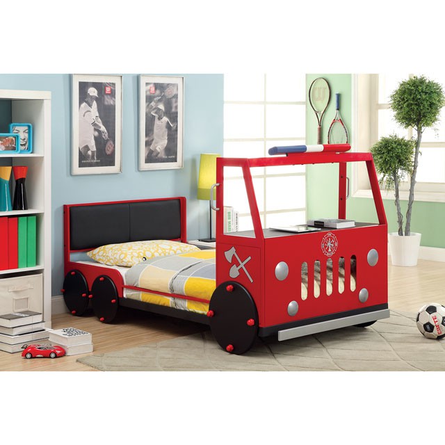 Fire Chief Twin Bed