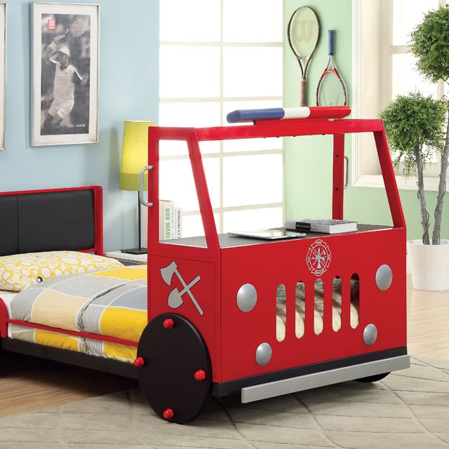 Fire Chief Twin Bed