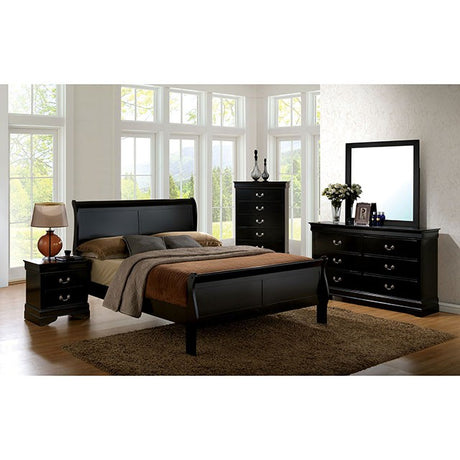 Louis Philippe Twin Bed