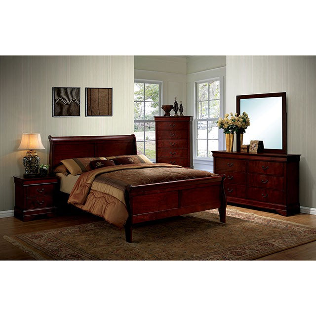 louis philippe king bed