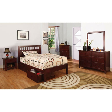 Carus Twin Bed