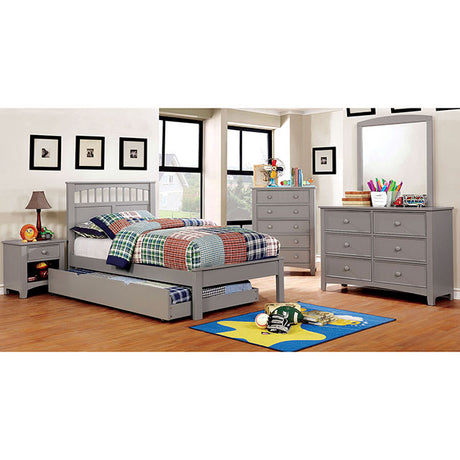 Carus Twin Bed