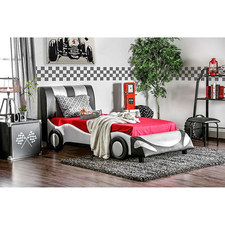 Super Racer Twin Bed