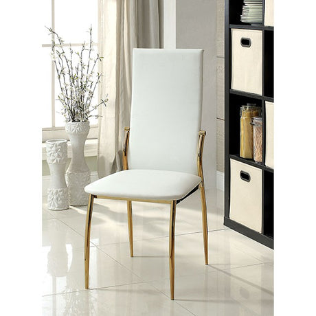 Batesland Side Chair, White (2/Box)