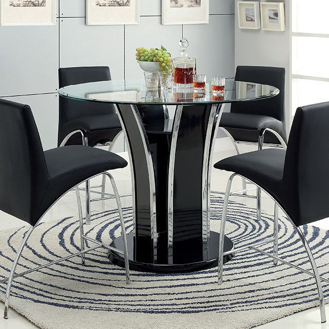 Glenview Round Counter Ht. Table