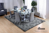 Glenview Dining Table, Gray