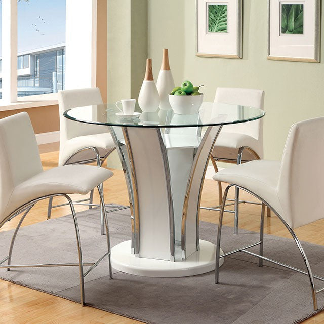 Glenview Round Counter Ht. Table