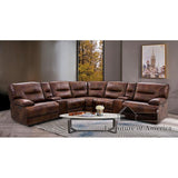 Louella Brown Sectional
