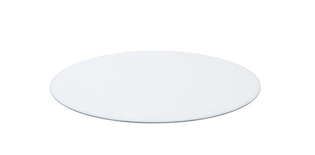 54" Round Glass Table Top Clear