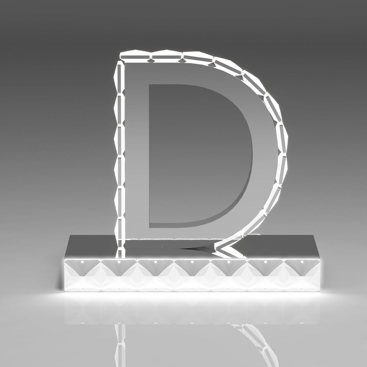 LED CRYSTAL LETTER