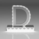 LED CRYSTAL LETTER