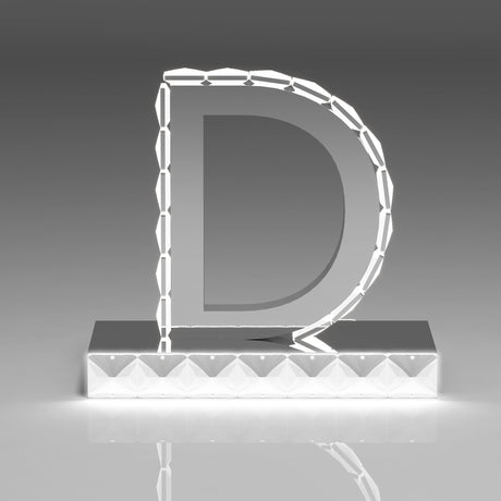 LED CRYSTAL LETTER