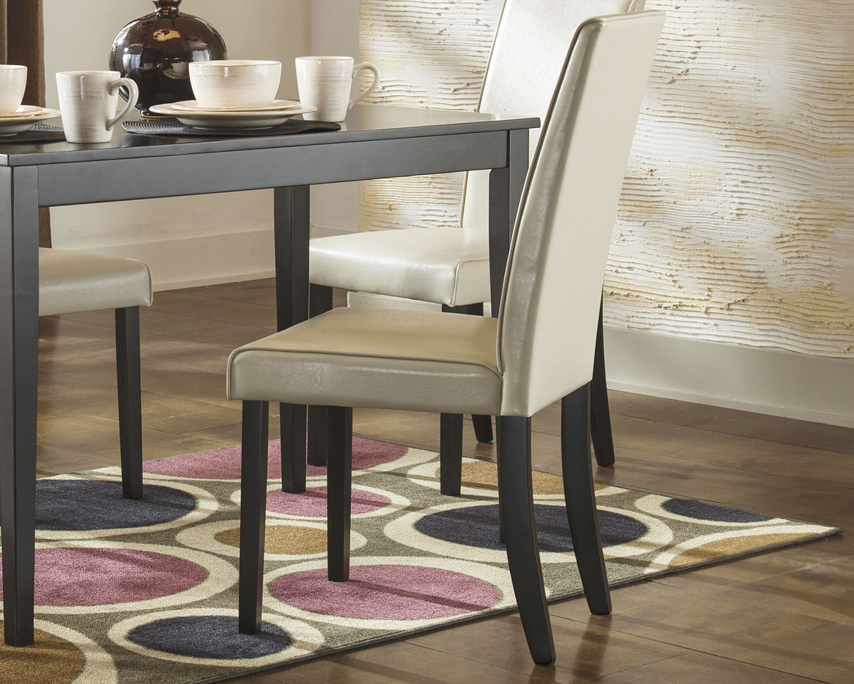Kimonte Ivory Dining Chair