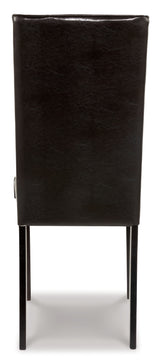 Kimonte Dark Brown Dining Chair