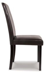 Kimonte Dark Brown Dining Chair