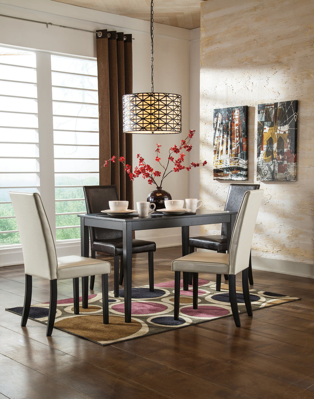 Kimonte Ivory Dining Chair