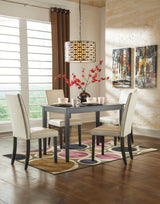Kimonte Dark Brown Dining Table
