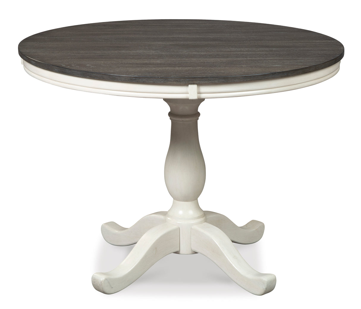 Nelling Two-tone Round Dining Set