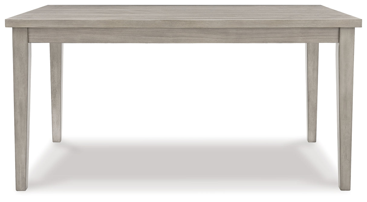 Parellen Gray Dining Table