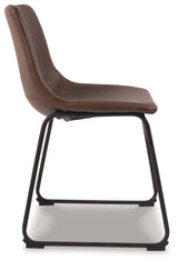 Centiar Brown Dining Chair