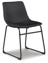 Centiar Black Dining Chair