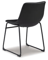 Centiar Black Dining Chair