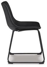 Centiar Black Dining Chair