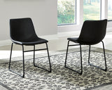 Centiar Black Dining Chair
