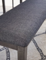 Bridson Gray Dining Set