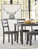 Bridson Gray Dining Set