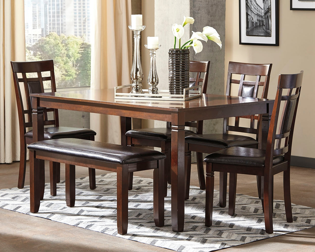 Bennox Brown Dining Set