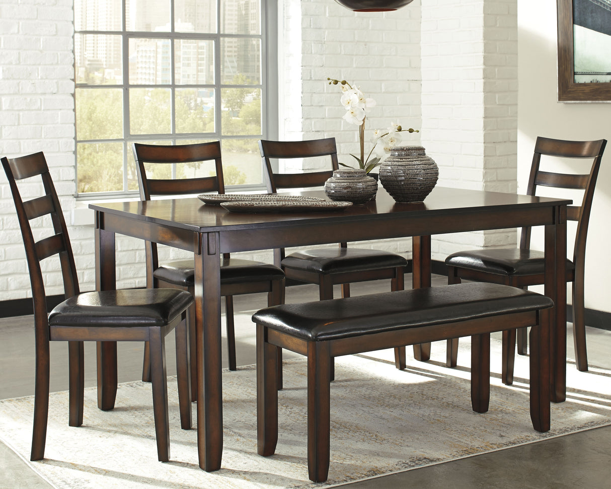 Coviar Brown Dining Set