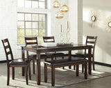 Coviar Brown Dining Set
