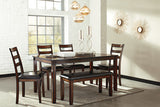 Coviar Brown Dining Set
