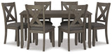 Caitbrook Gray Dining Set