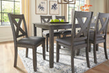 Caitbrook Gray Dining Set