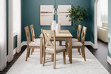 Sanbriar Light Brown Dining Set