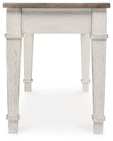 Skempton White/Light Brown Storage Bench