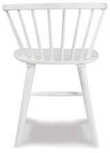 Grannen White Dining Chair