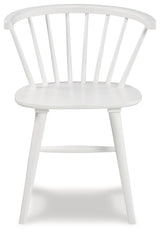Grannen White Dining Chair