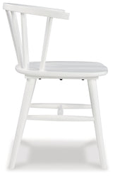 Grannen White Dining Chair