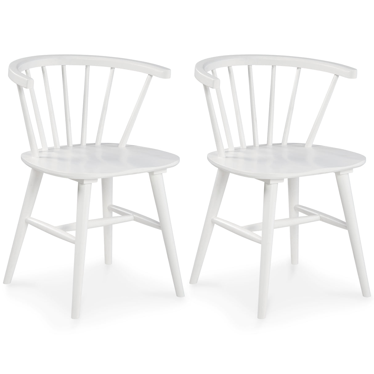 Grannen White Dining Chair