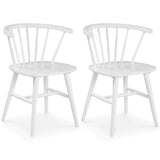 Grannen White Dining Chair