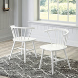 Grannen White Dining Chair