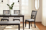Langwest Brown Dining Set