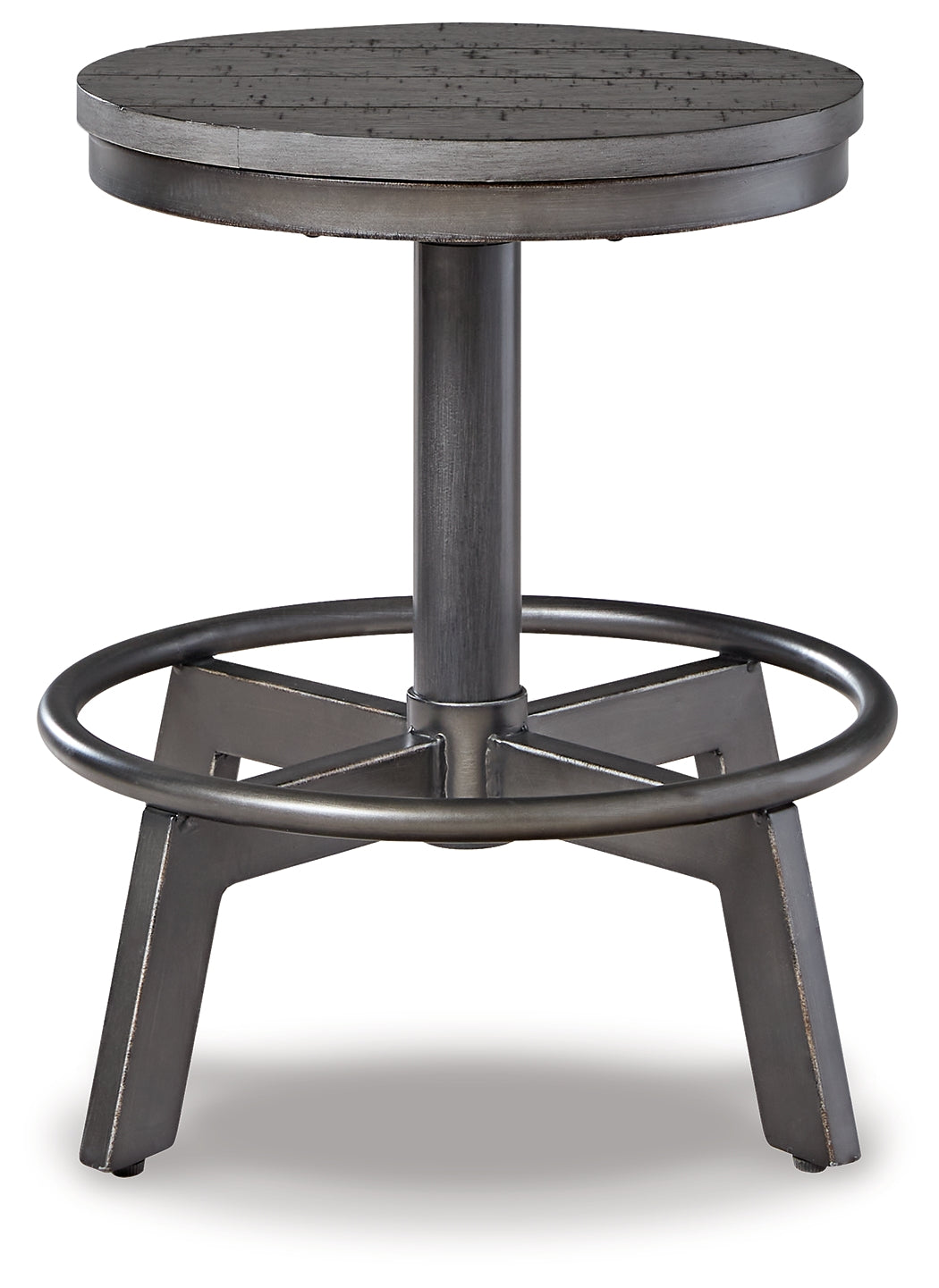 Torjin Gray Counter Height Stool