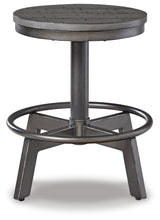 Torjin Gray Counter Height Stool